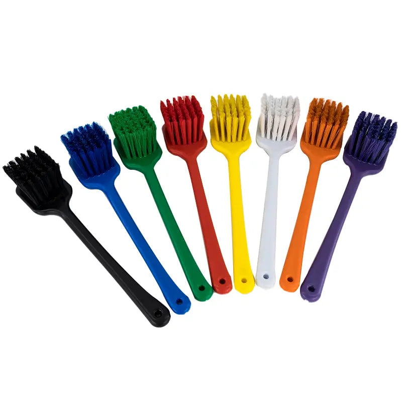 Prism HYGIENE Long Handle Scrub Brush (HARD BRISTLE)