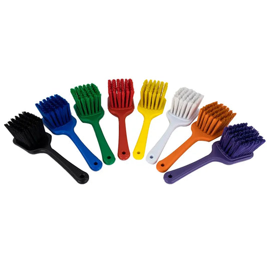 Prism HYGIENE Short Handle Scrub Brush (SOFT BRISTLE)