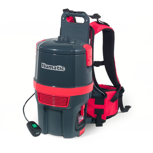 RSB150NX BATTERY Backpack Vacuum INCLUDES: Charger Dock & 2 x NX300 36V Lithium-Ion Batteries