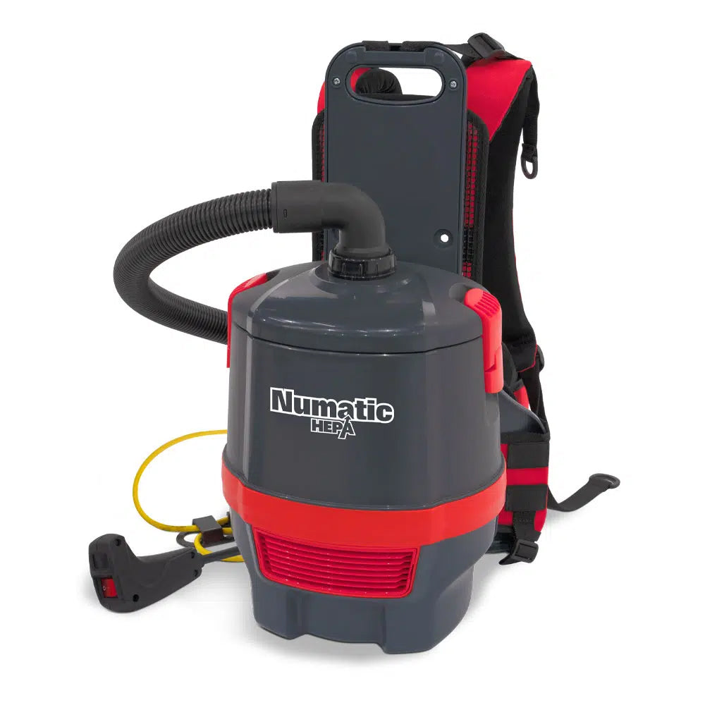RSV150-11 ELECTRIC Backpack Vacuum Cleaner | 5L Commercial RucSac Vac