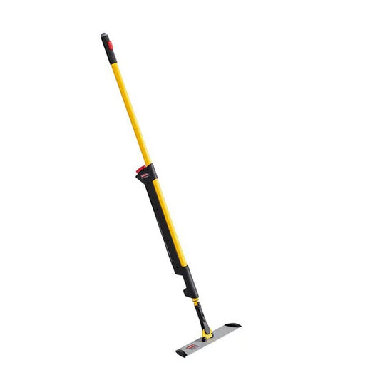RUBBERMAID Pulse Microfiber Mop System (Comes standard with 2 x Microfiber Wet Mop Sleeves)