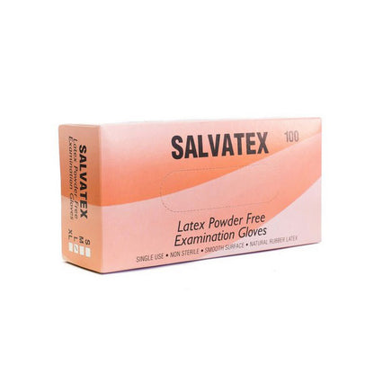Powder-Free Latex Exam Gloves (Box of 100)