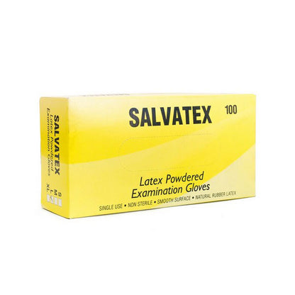 Powdered Latex Exam Gloves (Box of 100)