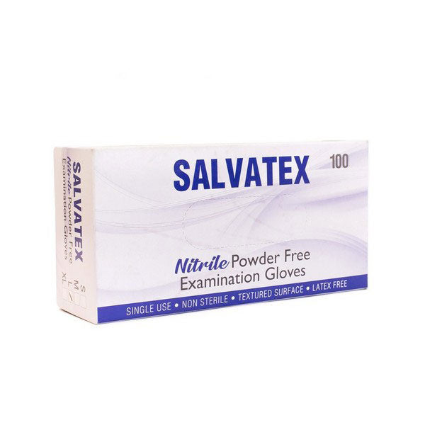 Powder-Free Nitrile Exam Gloves (Box of 100)