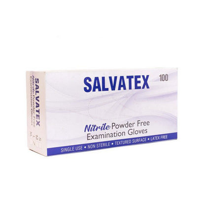 Powder-Free Nitrile Exam Gloves (Box of 100)