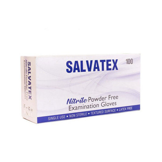 Powder-Free Nitrile Exam Gloves (Box of 100)