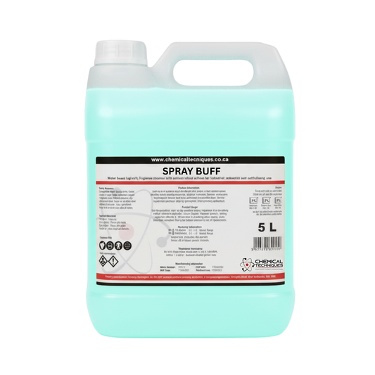 Premium Spray Buff Floor Polish & Gloss Restorer 5L (PROFESSIONAL RANGE)