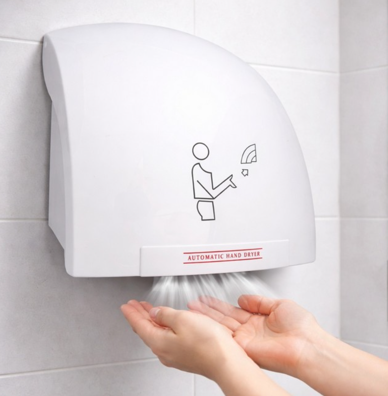 GOLDEN TOUCH Hand Dryer 1.8kW 2 800rpm (ABS PLASTIC CASING)