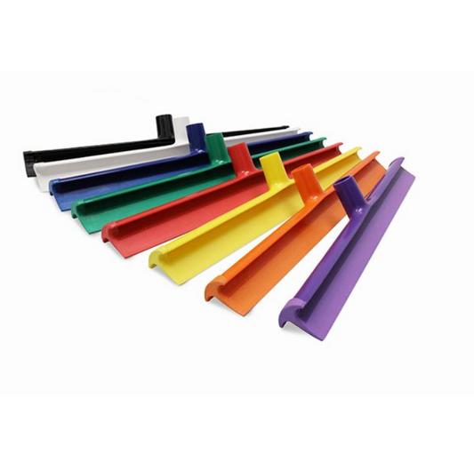 Tinta HYGIENE 500mm Floor Squeegee with Moulded Blade (PLUG HANDLE SOLD SEPERATELY)