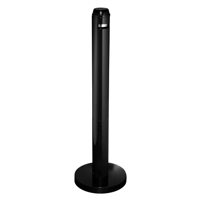TICRA Smokers Pole (BLACK - 1 000 Butt Capacity) (32cm Base Dia x 108cm Height)