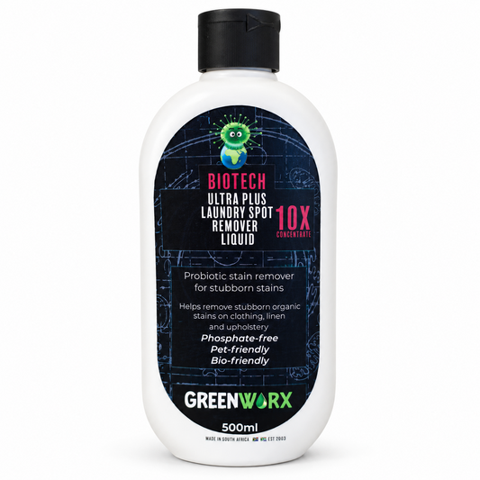 Bio Tech Ultra Plus Laundry Spot Remover 10X Concentrate 500ml