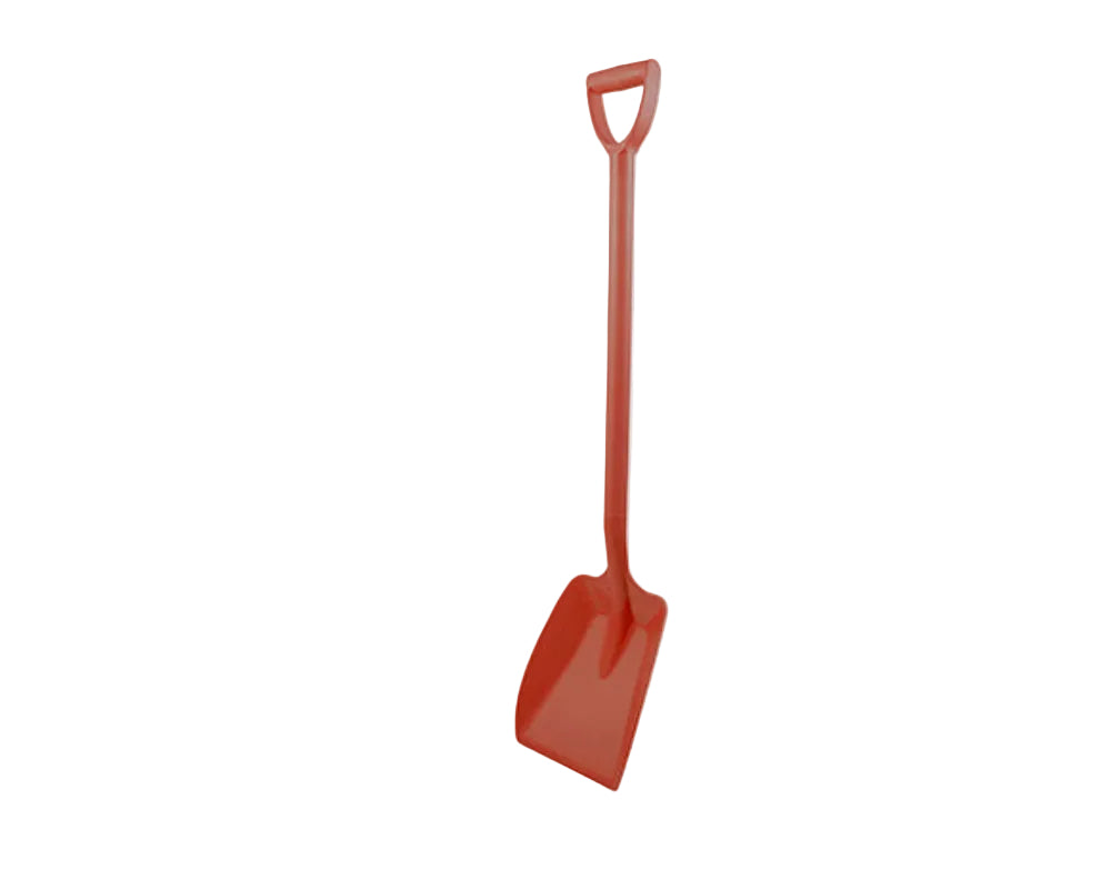 HACCP Approved 320mm D-Grip Shovel (1 150mm Long with 320mm x 260mm Wide Blade)