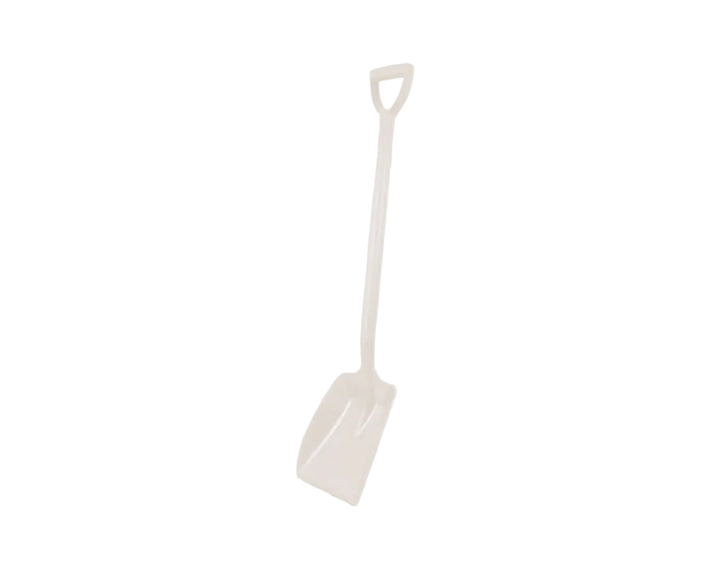 HACCP Approved 320mm D-Grip Shovel (1 150mm Long with 320mm x 260mm Wide Blade)