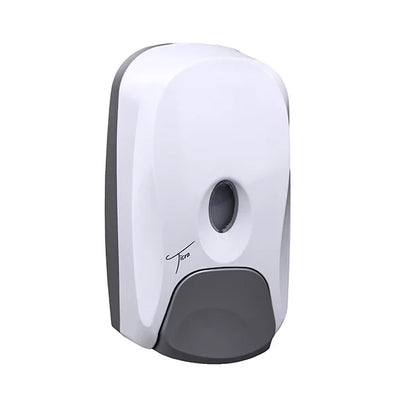 TICRA 1000ml Manual Refillable Hand Soap/Sanitiser Dispenser (PLASTIC) (CHOOSE FROM 3 PUMP OPTIONS)