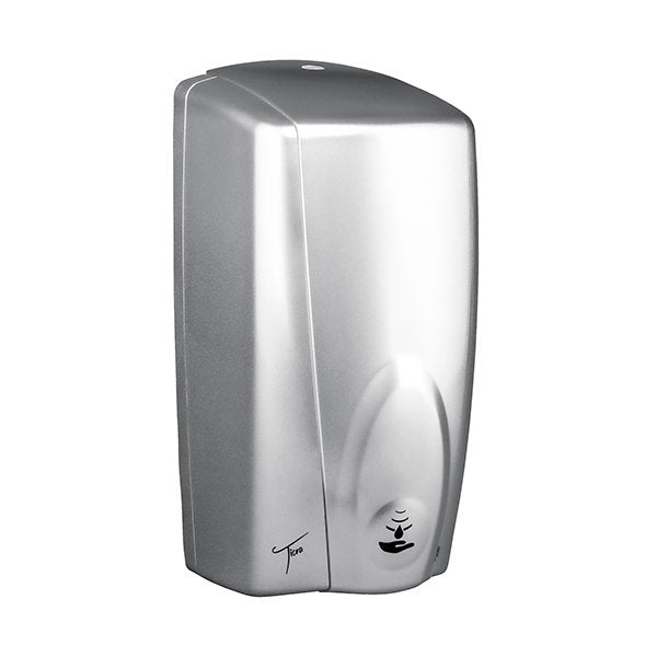 TICRA  1100ml Auto-Foam Hand Soap / Sanitiser Dispenser (PLASTIC) (EXCLUDES BATTERIES) (LIFETIME WARRANTY ON WORKMANSHIP) (14cm x 14cm x 28cm)