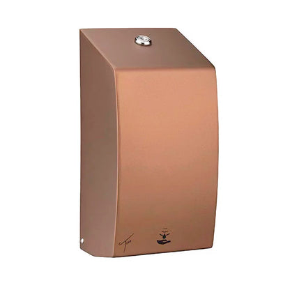 TICRA  1100ml Auto-Foam Hand Soap / Sanitiser Dispenser (STEEL) (EXCLUDES BATTERIES) (LIFETIME WARRANTY ON WORKMANSHIP) (17cm x 14cm x 33cm)