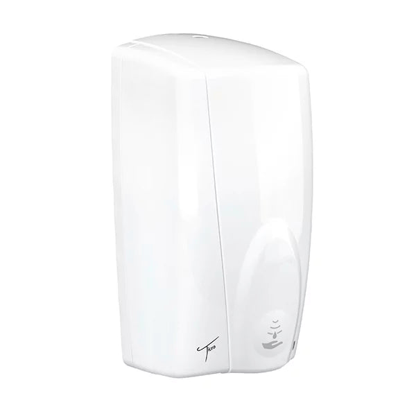 TICRA  1100ml Auto-Foam Hand Soap / Sanitiser Dispenser (PLASTIC) (EXCLUDES BATTERIES) (LIFETIME WARRANTY ON WORKMANSHIP) (14cm x 14cm x 28cm)