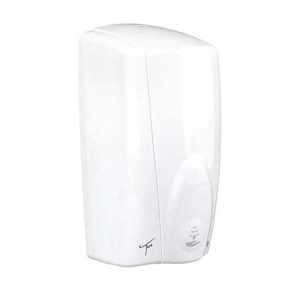 TICRA  1100ml Auto-Foam Hand Soap / Sanitiser Dispenser (PLASTIC) (EXCLUDES BATTERIES) (LIFETIME WARRANTY ON WORKMANSHIP) (14cm x 14cm x 28cm)