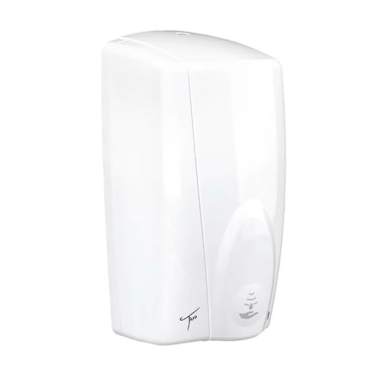 TICRA  1100ml Auto-Foam Hand Soap / Sanitiser Dispenser (PLASTIC) (EXCLUDES BATTERIES) (LIFETIME WARRANTY ON WORKMANSHIP) (14cm x 14cm x 28cm)
