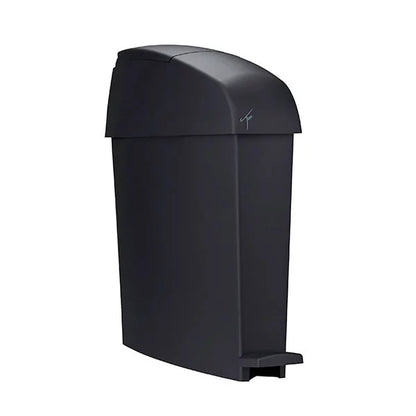 TICRA 12L Sanitary Bin (PLASTIC) (HANDS-FREE PEDAL OPERATION) (46.3cm x 14cm x 48cm)