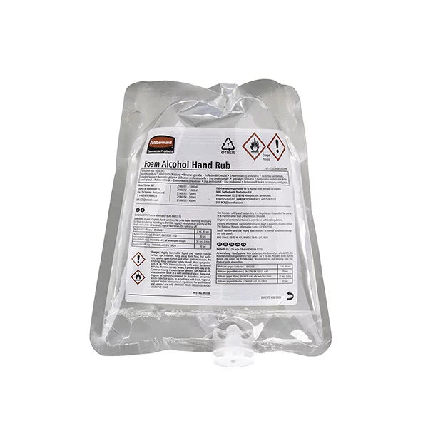 RUBBERMAID 400ml Alcohol Hand Rub Refill (Up to 2 000 x Shots per Refill)