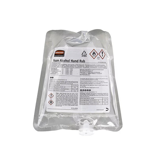 RUBBERMAID 400ml Alcohol Hand Rub Refill (Up to 2 000 x Shots per Refill)