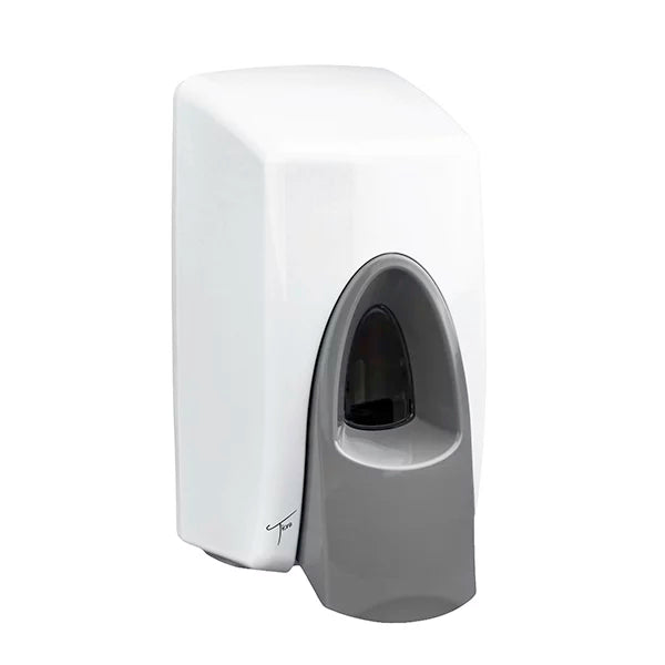 TICRA 400ml Manual Spray Dispenser c/w Anti-Microbial Push Lever (Dual-Purpose Hand or Seat Sanitiser) (LIFETIME WARRANTY ON WORKMANSHIP) (14cm x 11cm x 22cm)