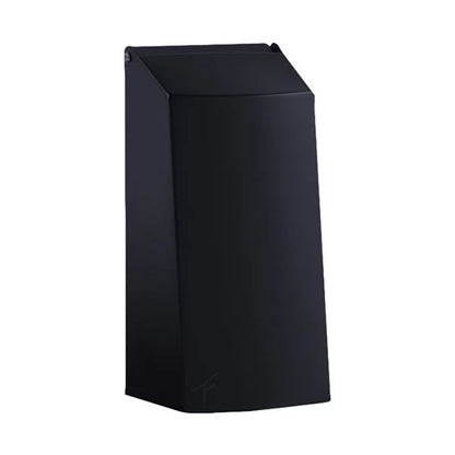 TICRA 400ml Seat & Handle Dispenser c/w Anti-Microbial Push Lever (STEEL) (VANDAL RESISTANT) (10cm x 9cm x 22cm)