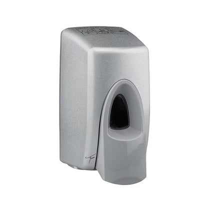 TICRA 400ml Seat & Handle Dispenser c/w Anti-Microbial Push Lever (Plastic) (LIFETIME WARRANTY ON WORKMANSHIP) (14cm x 11cm x 22cm)