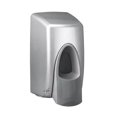 TICRA 400ml Manual Spray Dispenser c/w Anti-Microbial Push Lever (Dual-Purpose Hand or Seat Sanitiser) (LIFETIME WARRANTY ON WORKMANSHIP) (14cm x 11cm x 22cm)