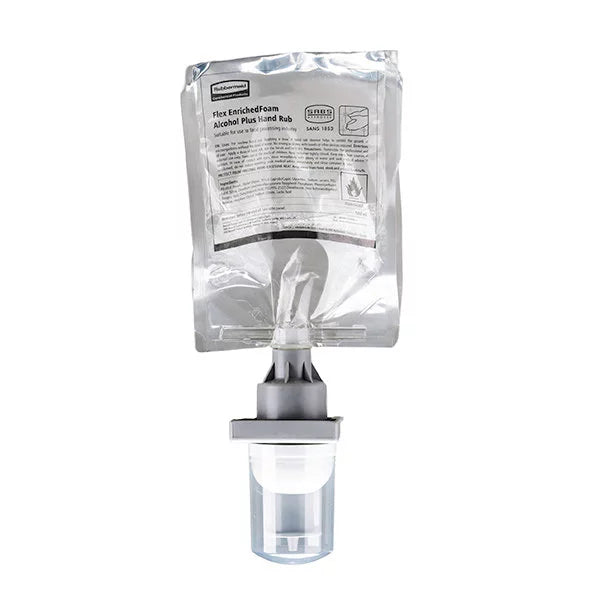 RUBBERMAID 500ml Foam Alcohol & Hand Sanitiser Refill (Up to 1 250 x Shots per Refill)