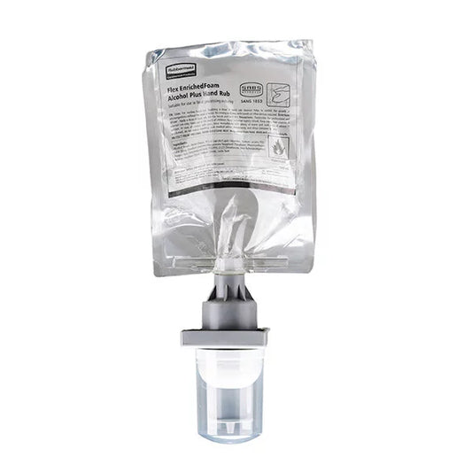 RUBBERMAID 500ml Foam Alcohol & Hand Sanitiser Refill (Up to 1 250 x Shots per Refill)