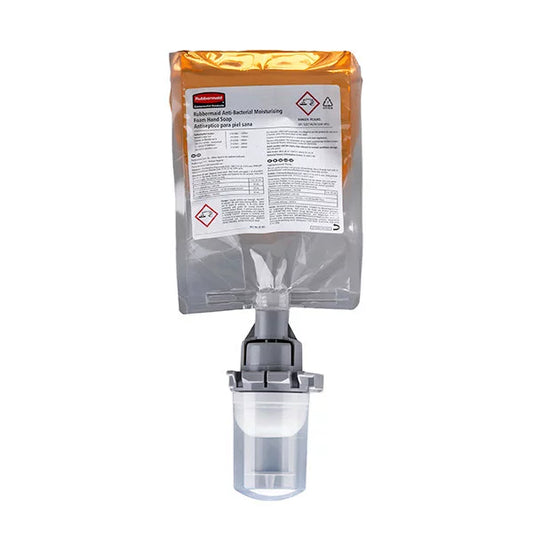 RUBBERMAID 500ml Foam Anti-Bacterial Hand Wash Refill (Up to 1 250 x Shots per Refill)