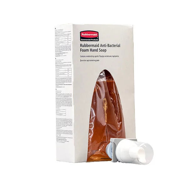 RUBBERMAID 800ml Anti-Bacterial Foam Soap Refill (Up to 2 000 x Shots per Refill)