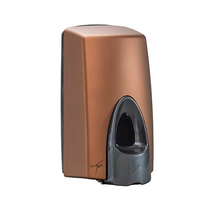 TICRA PURE 800ml Foam Soap Dispenser (PLASTIC) (ANTI-MICROBIAL PUSH LEVER) (LIFETIME WARRANTY ON WORKMANSHIP) (14cm x 13cm x 26.3cm)