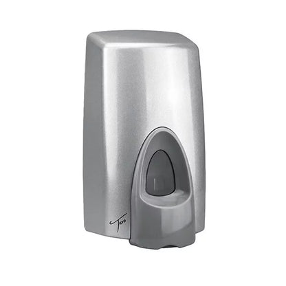 TICRA PURE 800ml Foam Soap Dispenser (PLASTIC) (ANTI-MICROBIAL PUSH LEVER) (LIFETIME WARRANTY ON WORKMANSHIP) (14cm x 13cm x 26.3cm)