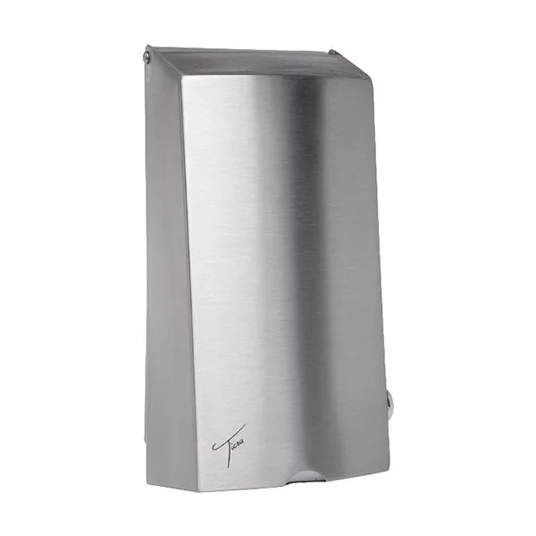 TICRA  800ml Foam Soap Dispenser (STEEL) (VANDAL RESISTANT) (13cm x 13cm x 28cm)