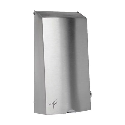 TICRA  800ml Foam Soap Dispenser (STEEL) (VANDAL RESISTANT) (13cm x 13cm x 28cm)