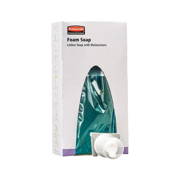 RUBBERMAID 800ml Lotion Foam Soap Refill (Up to 2 000 x Shots per Refill)