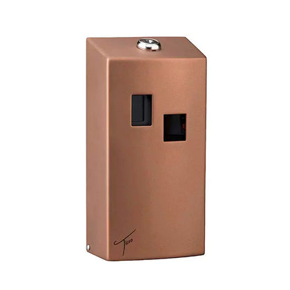 TICRA Programmable Air Freshener Dispenser (STEEL) (VANDAL RESISTANT) (EXCLUDES BATTERIES - Requires 2 x C-Cell Type) (Dimensions: 9.6cm x 7.51cm x 19cm) (TAKES 75ML REFILL) (LIFETIME WARRANTY ON WORKMANSHIP)