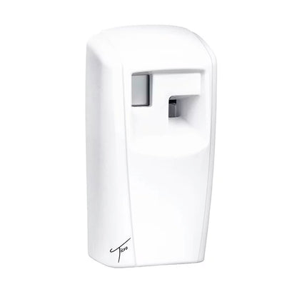 TICRA Programmable Air Freshener Dispenser (PLASTIC) (EXCLUDES BATTERIES - Requires 2 x C-Cell Type) (Dimensions: 16cm x 15.5cm x 24cm) (TAKES 75ML REFILL) (LIFETIME WARRANTY ON WORKMANSHIP)