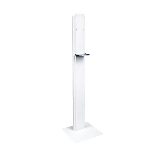 TICRA Hand Sanitiser Stand ONLY (Used for mounting Automatic Dispensers) (Stainless Steel Drip Tray)