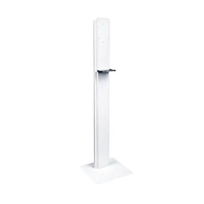 TICRA Hand Sanitiser Stand ONLY (Used for mounting Automatic Dispensers) (Stainless Steel Drip Tray)