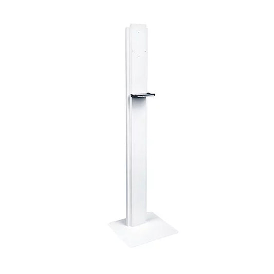 TICRA Hand Sanitiser Stand ONLY (Used for mounting Automatic Dispensers) (Stainless Steel Drip Tray)