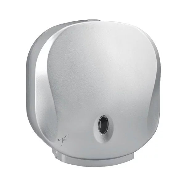 TICRA Lockable Decca Toilet Roll Holder (PLASTIC) (27.9cm x 25.8cm x 12.75cm)