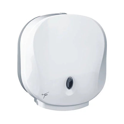 TICRA Lockable Decca Toilet Roll Holder (PLASTIC) (27.9cm x 25.8cm x 12.75cm)