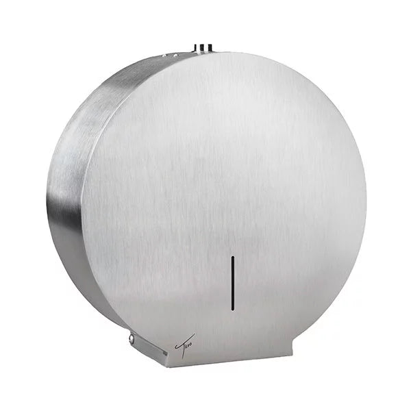 TICRA Lockable Decca Toilet Roll Holder (STEEL) (26.5cm x 27cm x 13cm)