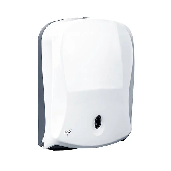 TICRA Folded Paper Towel Dispenser (PLASTIC) (39cm x 29cm x 12cm) (TAKES UP TO 600 TOWELS)