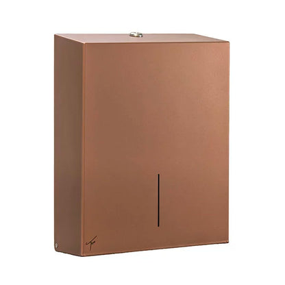 TICRA Folded Paper Towel Dispenser (STEEL) (38cm x 30cm x 11cm) (TAKES UP TO 600 TOWELS)