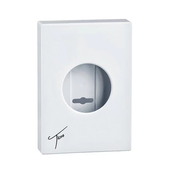 TICRA Hygiene Bag Dispenser (PLASTIC) (Dimensions: 25cm x 8.6cm x 13cm)